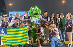 Atletas piauienses batem recorde de medalhas nos Jogos Escolares Brasileiros 2023 (Foto: Reprodução)