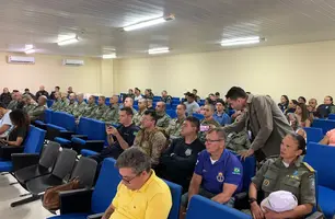 Aula inaugural (Foto: Renato Carlos/Conecta Piauí)