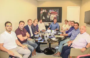 Bancada federal se reúne para discutir emendas no orçamento do Piauí em 2024 (Foto: Reprodução)