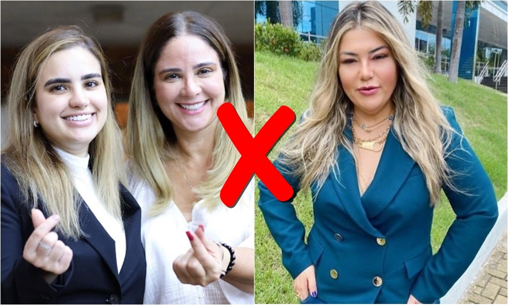 Bárbara do Firmino, Lucy Soares e Samantha Cavalca