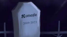 Bate-papo Omegle encerra atividades após mais de uma década online (Foto: Reprodução / Omegle)