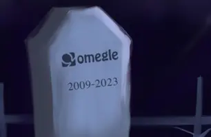 Bate-papo Omegle encerra atividades após mais de uma década online (Foto: Reprodução / Omegle)