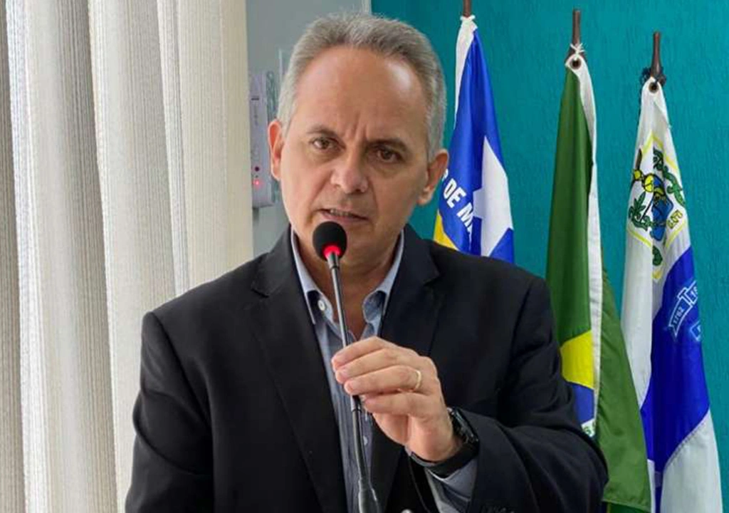 Beto Teles, vice-prefeito de Parnaíba-Pi