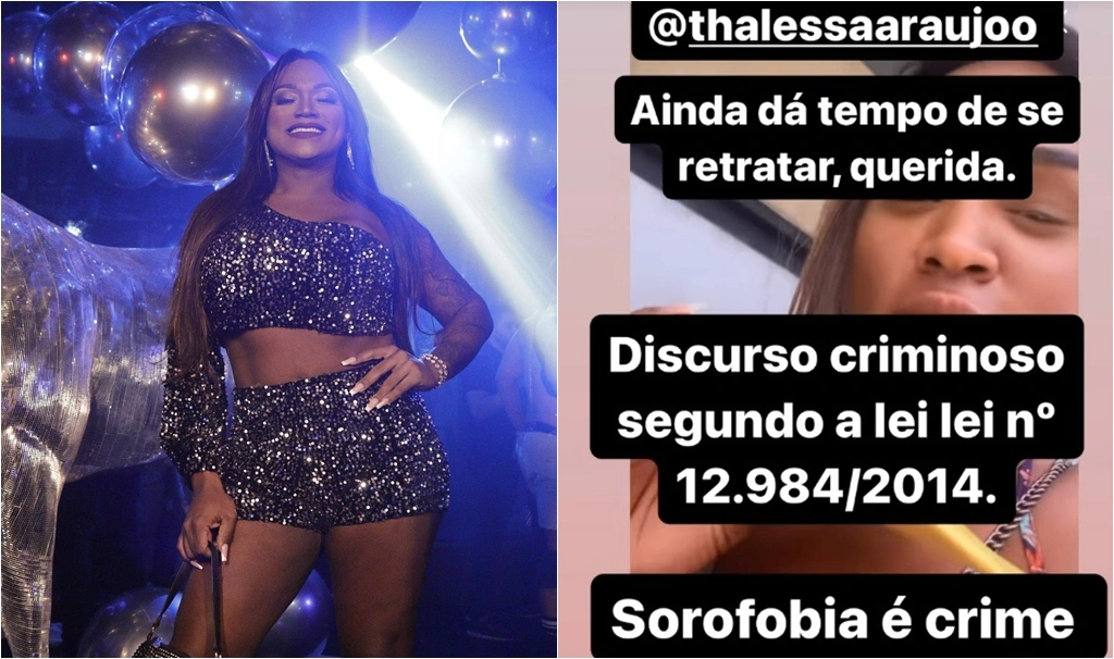 Blogueira Thalessa Araujo