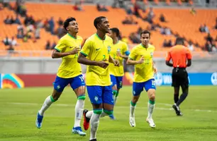 Brasil faz sua maior goleada na história do mundial sub-17 contra Nova Calendônia (Foto: Leto Ribas/CBF)