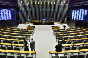 Câmara Federal (Foto: Zeca Ribeiro/Câmara dos Deputados)