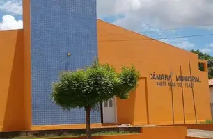 Câmara Municipal de Santa Rosa do Piauí (Foto: Reprodução)