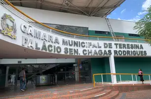 Câmara Municipal de Teresina (Foto: Eduardo Amorim/Conecta Piauí)