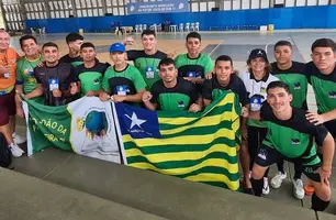 Campeonato Brasileiro de Futsal Escolar Sub-17 (Foto: Reprodução)