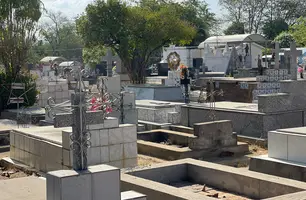 Cemitério (Foto: Tiago Moura/ Conecta Piauí)