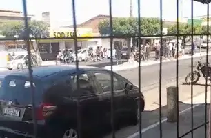 Ciclista é atropelado na BR-343 e fica em estado grave em Parnaíba (Foto: Reprodução)