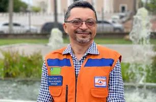 Climatologista Werton Costa (Foto: Tiago Moura/Conecta Piauí)