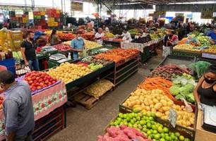 Cresce a comercialização de frutas na Nova Ceasa por conta do calor (Foto: Reprodução)