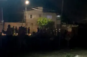 Crime na zona Leste de Teresina (Foto: Reprodução)