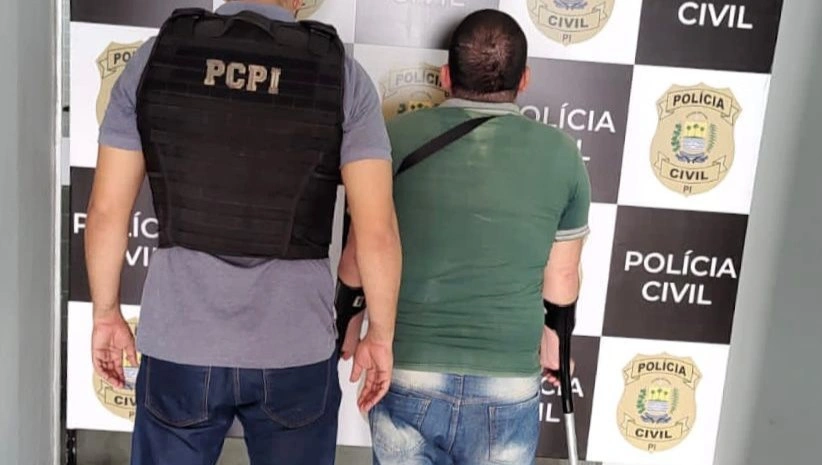 Deficiente físico é preso acusado de abusar de criança de 10 anos em Campo Maior