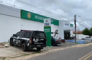 Delegacia de Campo Maior (Foto: Divulgação)