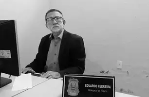 Delegado Eduardo Alves Ferreira (Foto: Reprodução Jornal da Parnaíba)