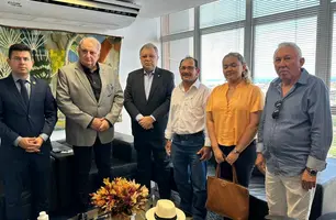 Deputado Florentino Neto solicita conclusão de projeto no litoral do Piauí (Foto: Reprodução)