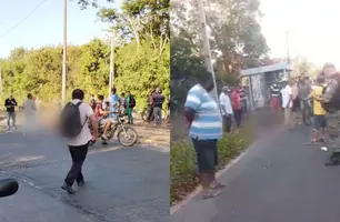 Dois homens morrem em acidentes na PI-112 nos municípios de Teresina e Altos (Foto: Reprodução)