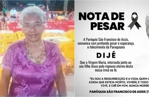 Dona Dijé morreu em casa no bairro São Francisco (Foto: Reprodução)