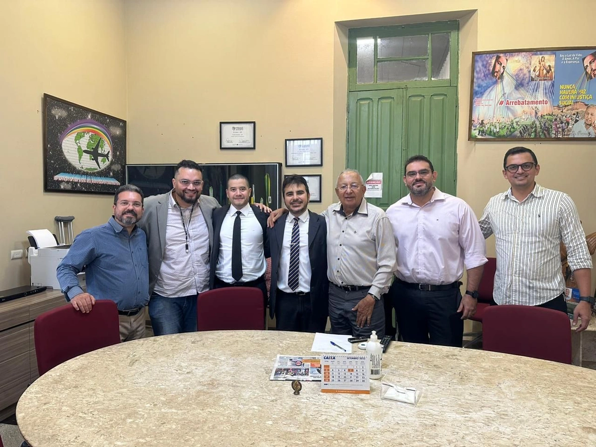 Dr. Pessoa e procuradores da FMS