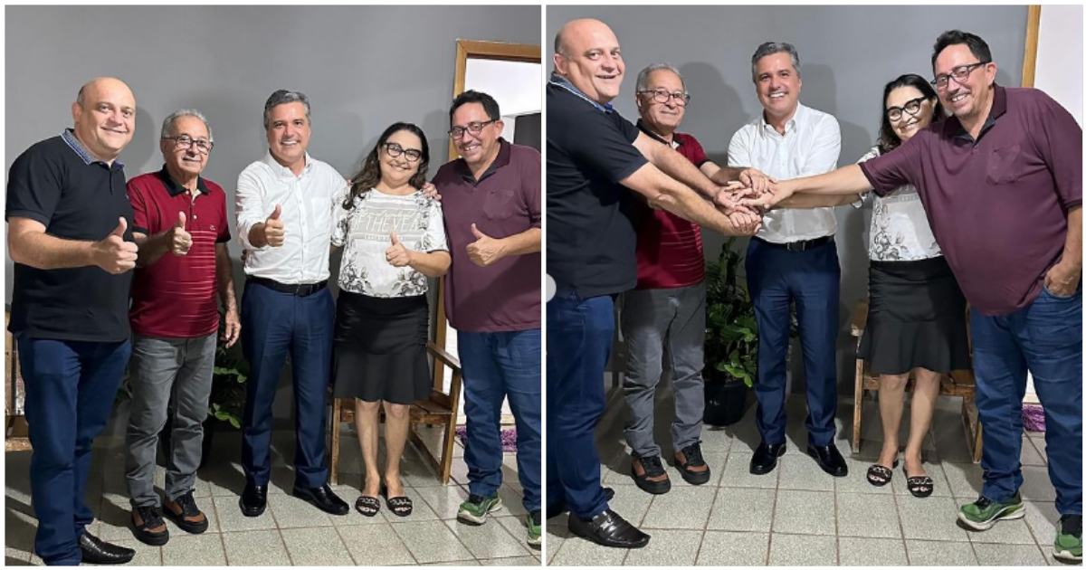 Dr. Vinicius declara apoio a pré-candidatura de Valdimir Júnior em Barro Duro