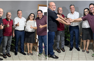 Dr. Vinicius declara apoio a pré-candidatura de Valdimir Júnior em Barro Duro (Foto: Divulgação)