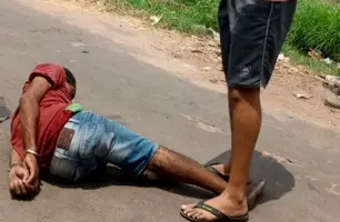 Em Timon, policial de folga prende homem por roubo e tentativa de homicídio (Foto: Reprodução)