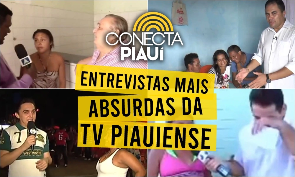 Entrevistas mais absurdas da TV piauiense