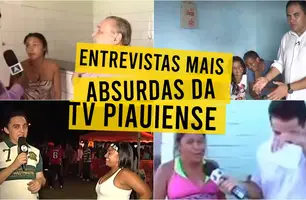 Entrevistas mais absurdas da TV piauiense (Foto: Reprodução)