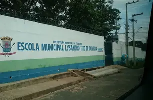Escola municipal Lysandro Tito de Oliveira sediará o evento (Foto: Reprodução)