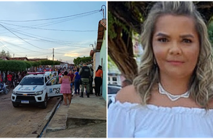 Ex-companheiro mata mulher a tiros dentro de residência em Paulistana (Foto: Reprodução/Portal do Chico Pedrosa)
