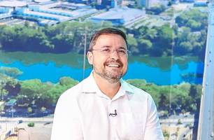 Fábio Novo apresenta bom desempenho em pesquisa (Foto: Reprodução)