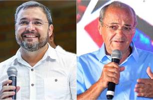 Fábio Novo e Silvio Mendes (Foto: Reprodução)