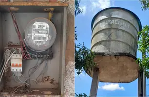 Falta de água causa transtornos em povoado no Piauí (Foto: Reprodução)