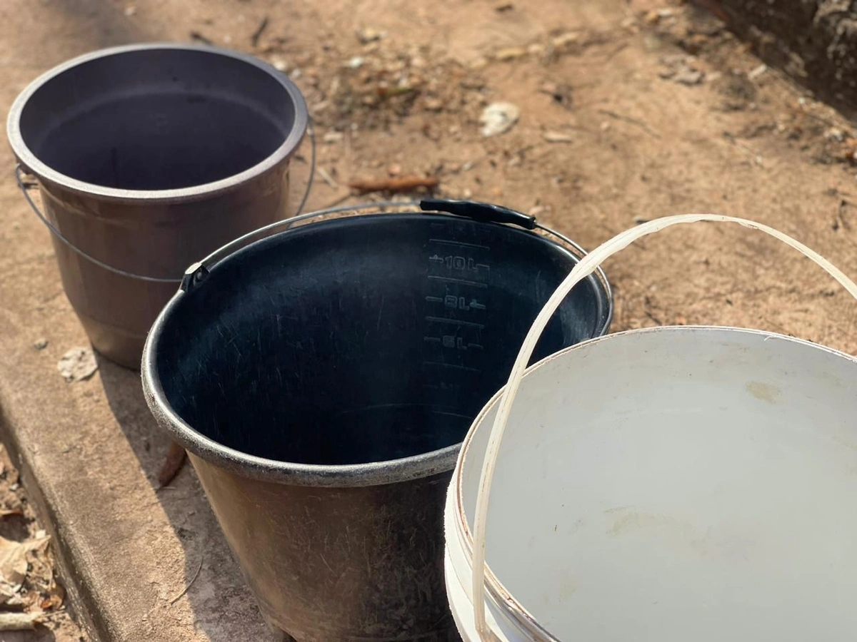 Famílias caminham quilômetros para conseguir água na zona rural de Teresina