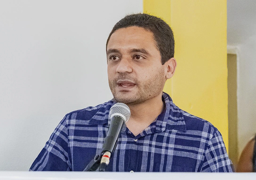 Fellipe Alves, prefeito de Canto do Buriti
