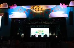 Festival GiraSol, em Teresina, inicia com grandes shows e excelente estrutura