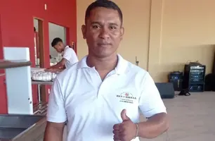 Garçom Adeval foi atingido com três disparos na madrugada desta quinta-feira (09) (Foto: Reprodução)