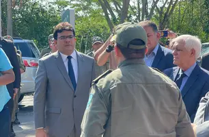 Governador afirma que casos de homicídios em Teresina reduziram mais de 40% (Foto: Tiago Moura/ Conecta Piauí)