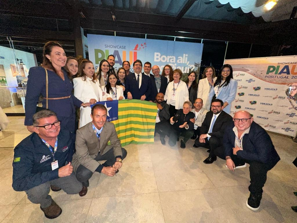 Governador debate sobre turismo no Piauí com empresários em Portugal