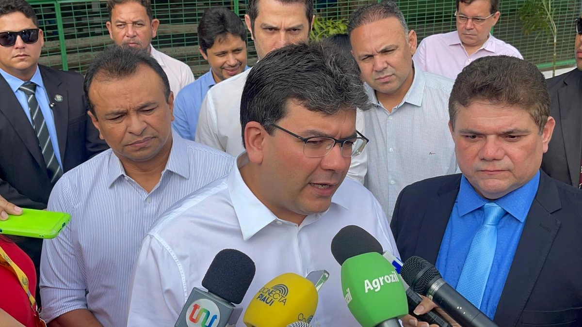 Governador do Estado do Piauí - Rafael Fonteles