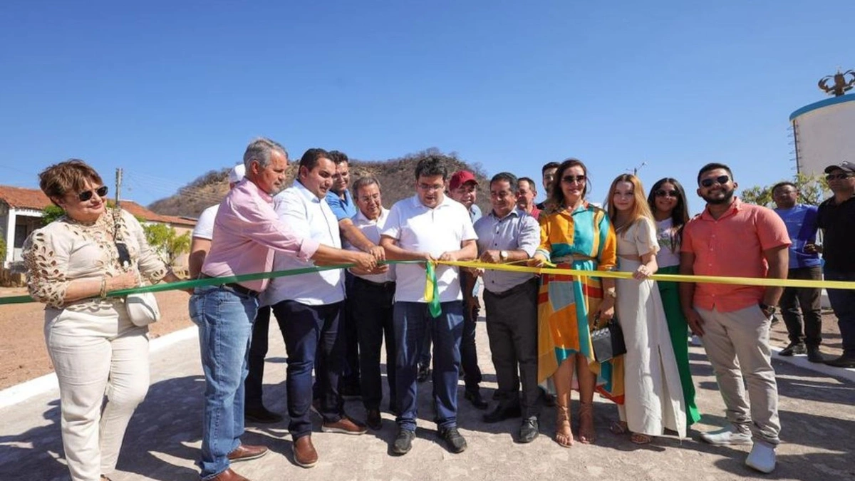 Governador Rafael Fonteles anuncia novo aeroporto no município de Fronteiras