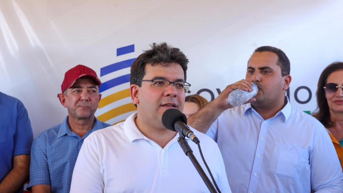 Governador Rafael Fonteles anuncia novo aeroporto no município de Fronteiras
