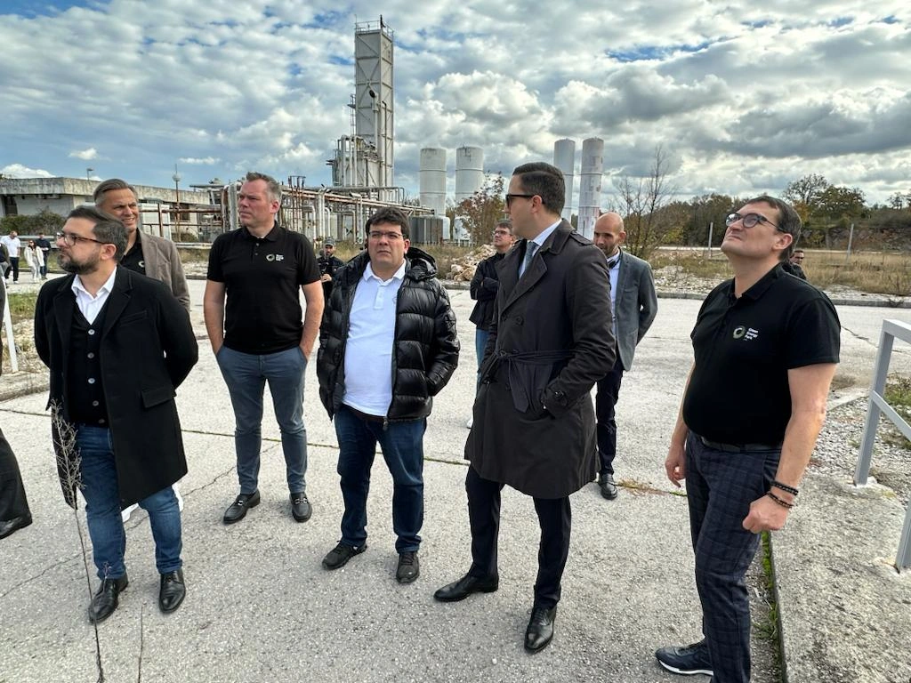 Governador visita principal porta de entrada de hidrogênio verde na Europa