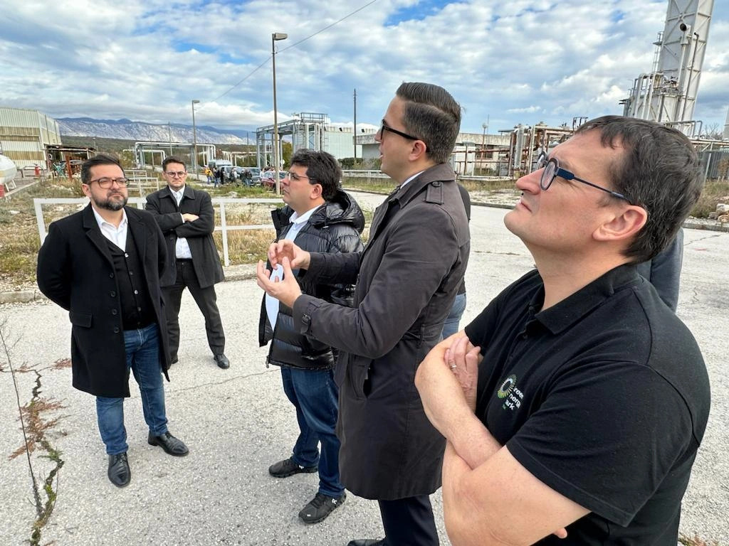 Governador visita principal porta de entrada de hidrogênio verde na Europa