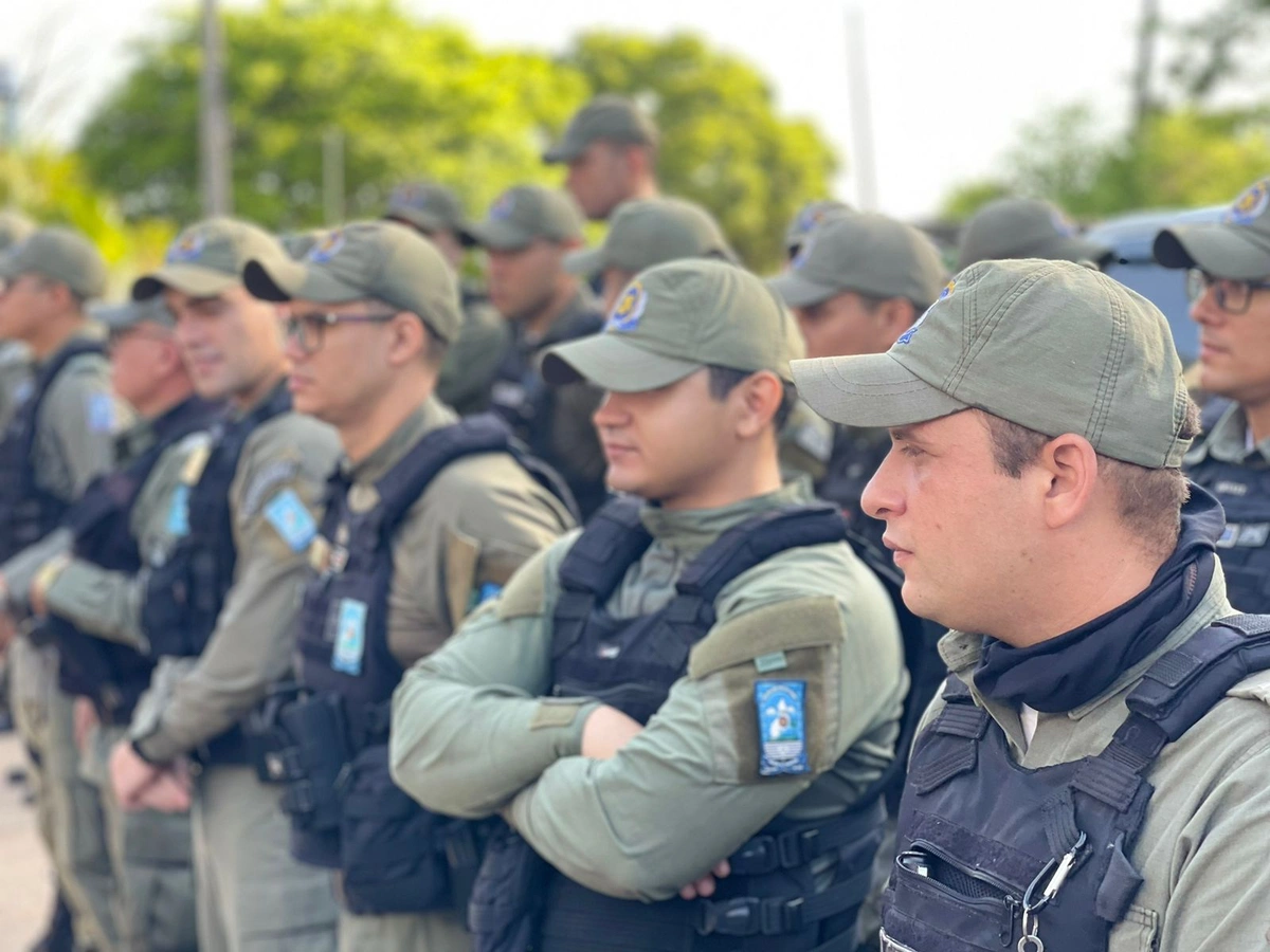 Governo inaugura nova Unidade Integrada de Segurança Pública na zona Norte de THE