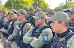 Governo inaugura nova Unidade Integrada de Segurança Pública na zona Norte de THE (Foto: Tiago Moura/Conecta Piauí)