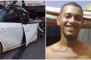 Grave acidente deixa duas pessoas mortas e uma ferida em rodovia no Piauí (Foto: Reprodução)