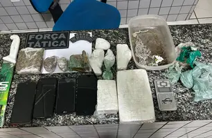 Homem com R$ 150 mil em droga é preso em cidade do Piauí (Foto: Divulgação)